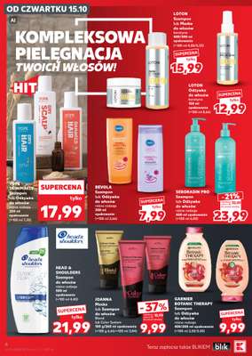 Kaufland - gazetka promocyjna Oferta Kaufland - drogeria od czwartku 15.10 do środy 04.11 - strona 6