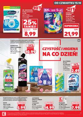 Kaufland - gazetka promocyjna Oferta Kaufland - drogeria od czwartku 15.10 do środy 04.11 - strona 17