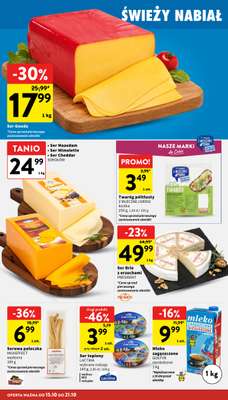 Intermarche - gazetka promocyjna Gazetka od czwartku 15.10 do środy 21.10 - strona 20