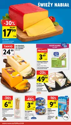 Intermarche - gazetka promocyjna Gazetka od czwartku 15.10 do środy 21.10 - strona 20