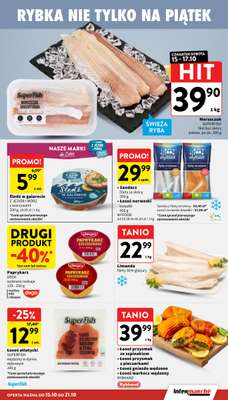Intermarche - gazetka promocyjna Gazetka od czwartku 15.10 do środy 21.10 - strona 19