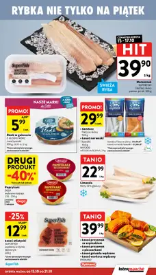 Intermarche - gazetka promocyjna Gazetka od czwartku 15.10 do środy 21.10 - strona 19
