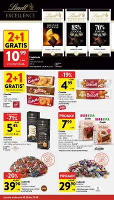Intermarche - gazetka promocyjna Gazetka od czwartku 15.10 do środy 21.10 - strona 26