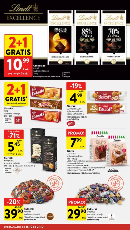 Intermarche - gazetka promocyjna Gazetka od czwartku 15.10 do środy 21.10 - strona 26