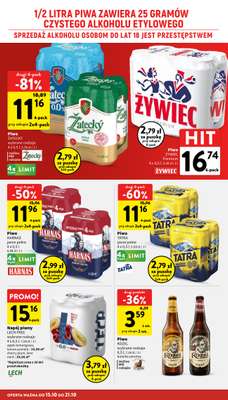Intermarche - gazetka promocyjna Gazetka od czwartku 15.10 do środy 21.10 - strona 32