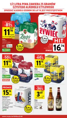 Intermarche - gazetka promocyjna Gazetka od czwartku 15.10 do środy 21.10 - strona 32