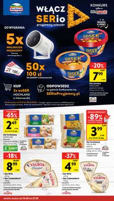 Intermarche - gazetka promocyjna Gazetka od czwartku 15.10 do środy 21.10 - strona 22