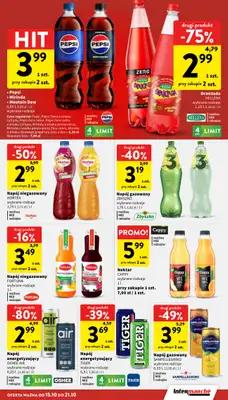 Intermarche - gazetka promocyjna Gazetka od czwartku 15.10 do środy 21.10 - strona 31