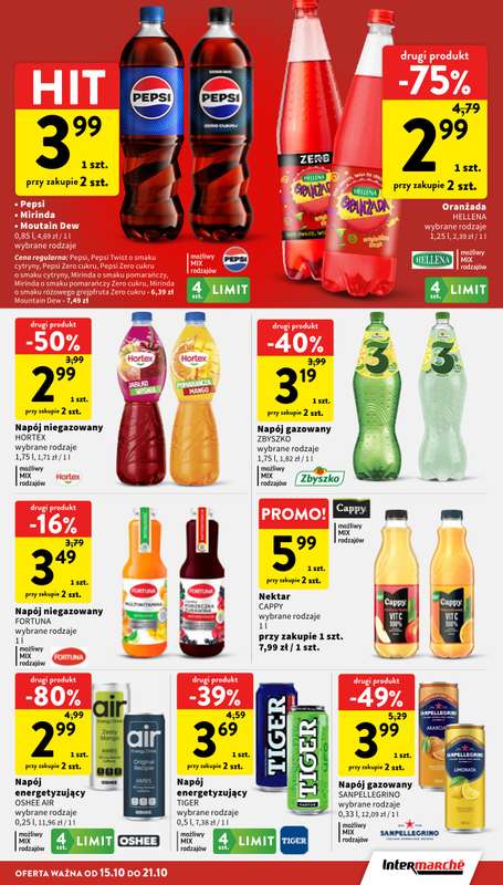 Intermarche - gazetka promocyjna Gazetka od czwartku 15.10 do środy 21.10 - strona 31