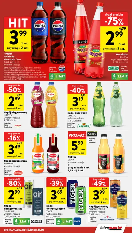Intermarche - gazetka promocyjna Gazetka od czwartku 15.10 do środy 21.10 - strona 31
