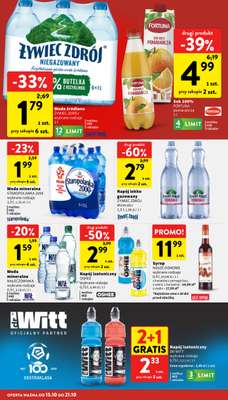 Intermarche - gazetka promocyjna Gazetka od czwartku 15.10 do środy 21.10 - strona 30