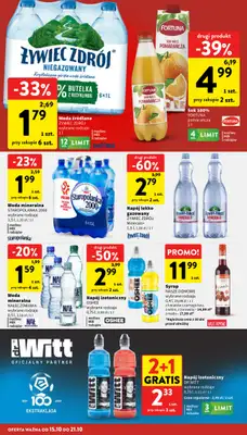 Intermarche - gazetka promocyjna Gazetka od czwartku 15.10 do środy 21.10 - strona 30