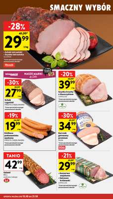 Intermarche - gazetka promocyjna Gazetka od czwartku 15.10 do środy 21.10 - strona 14