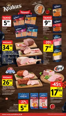 Intermarche - gazetka promocyjna Gazetka od czwartku 15.10 do środy 21.10 - strona 16