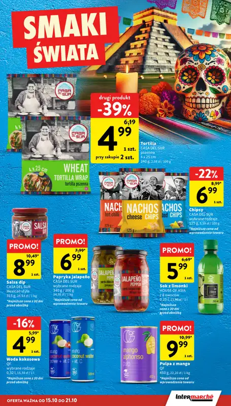 Intermarche - gazetka promocyjna Gazetka od czwartku 15.10 do środy 21.10 - strona 29
