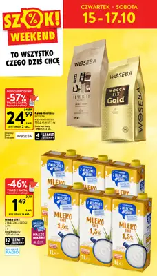 Intermarche - gazetka promocyjna Gazetka od czwartku 15.10 do środy 21.10 - strona 4