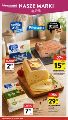 Intermarche - gazetka promocyjna Gazetka od czwartku 15.10 do środy 21.10 - strona 34