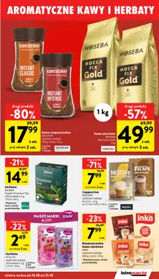 Intermarche - gazetka promocyjna Gazetka od czwartku 15.10 do środy 21.10 - strona 25