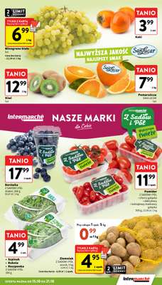 Intermarche - gazetka promocyjna Gazetka od czwartku 15.10 do środy 21.10 - strona 11