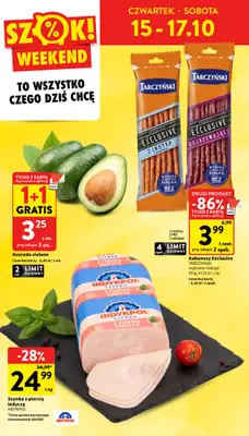 Intermarche - gazetka promocyjna Gazetka od czwartku 15.10 do środy 21.10 - strona 2