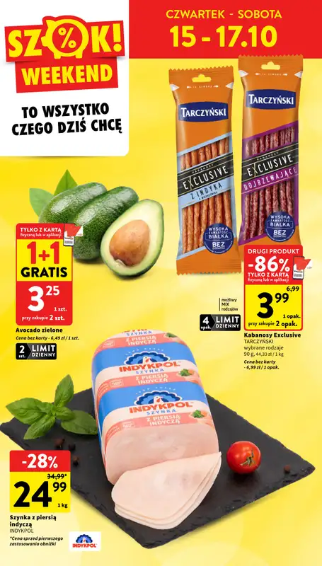 Intermarche - gazetka promocyjna Gazetka od czwartku 15.10 do środy 21.10 - strona 2
