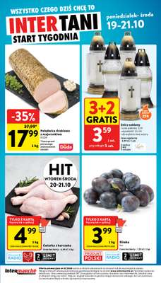 Intermarche - gazetka promocyjna Gazetka od czwartku 15.10 do środy 21.10 - strona 44