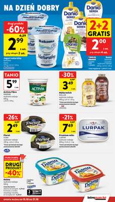 Intermarche - gazetka promocyjna Gazetka od czwartku 15.10 do środy 21.10 - strona 21