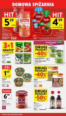 Intermarche - gazetka promocyjna Gazetka od czwartku 15.10 do środy 21.10 - strona 28