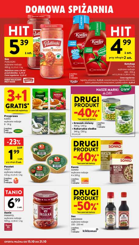 Intermarche - gazetka promocyjna Gazetka od czwartku 15.10 do środy 21.10 - strona 28