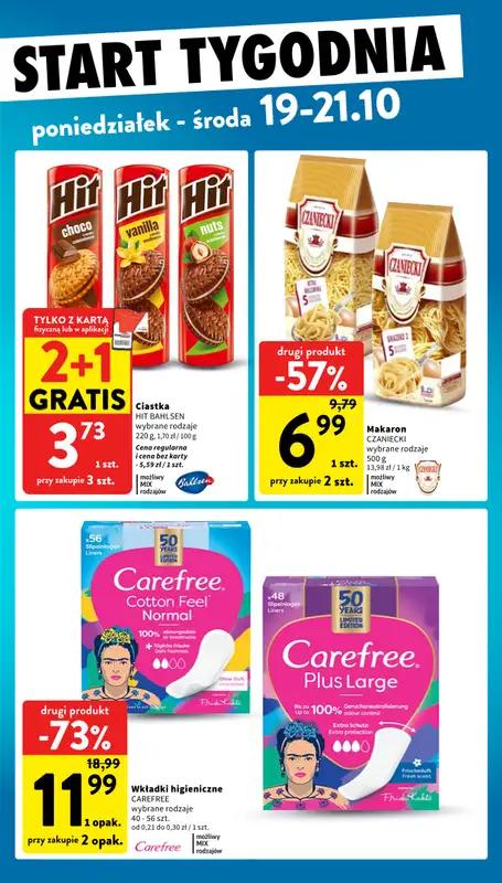 Intermarche - gazetka promocyjna Gazetka od czwartku 15.10 do środy 21.10 - strona 43