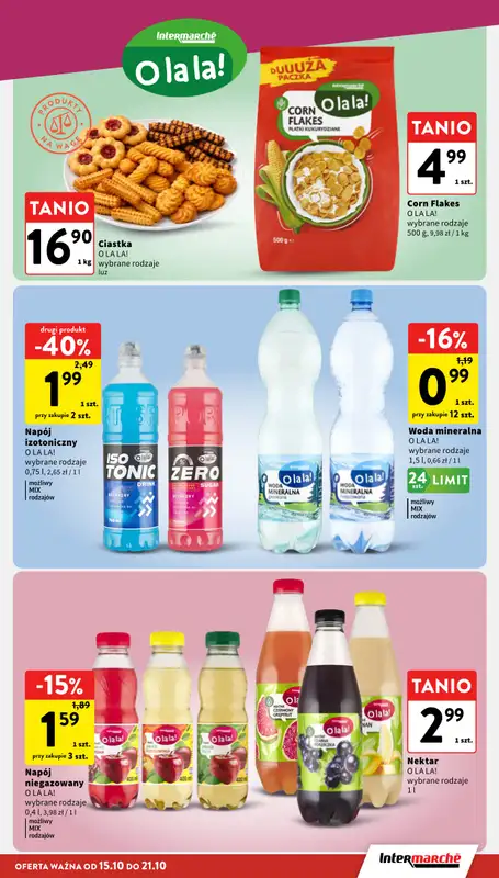 Intermarche - gazetka promocyjna Gazetka od czwartku 15.10 do środy 21.10 - strona 35