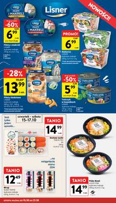 Intermarche - gazetka promocyjna Gazetka od czwartku 15.10 do środy 21.10 - strona 18