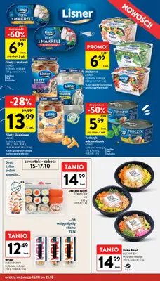 Intermarche - gazetka promocyjna Gazetka od czwartku 15.10 do środy 21.10 - strona 18