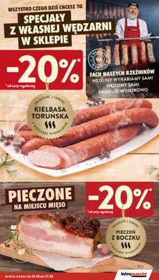 Intermarche - gazetka promocyjna Gazetka od czwartku 15.10 do środy 21.10 - strona 13