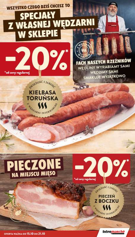 Intermarche - gazetka promocyjna Gazetka od czwartku 15.10 do środy 21.10 - strona 13