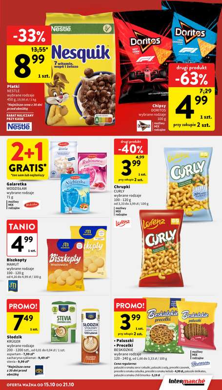 Intermarche - gazetka promocyjna Gazetka od czwartku 15.10 do środy 21.10 - strona 27