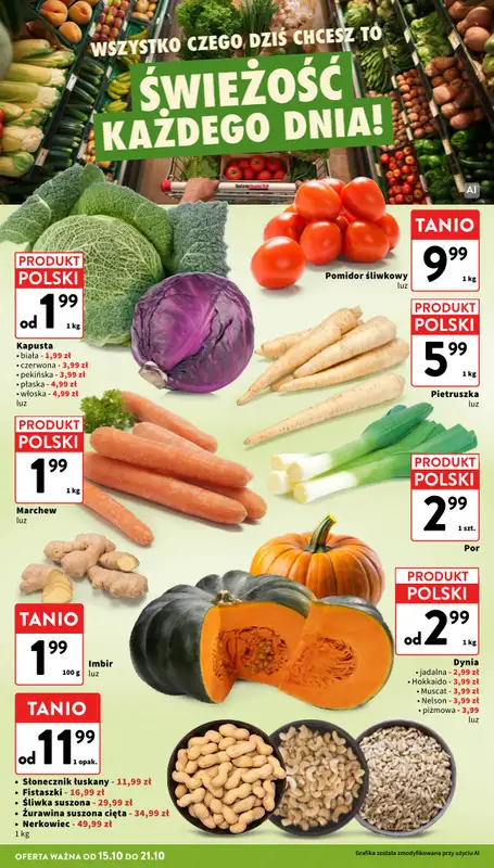 Intermarche - gazetka promocyjna Gazetka od czwartku 15.10 do środy 21.10 - strona 10