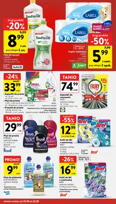 Intermarche - gazetka promocyjna Gazetka od czwartku 15.10 do środy 21.10 - strona 36