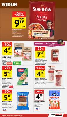 Intermarche - gazetka promocyjna Gazetka od czwartku 15.10 do środy 21.10 - strona 15