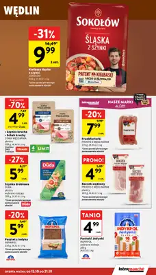 Intermarche - gazetka promocyjna Gazetka od czwartku 15.10 do środy 21.10 - strona 15