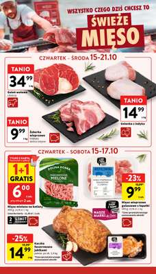 Intermarche - gazetka promocyjna Gazetka od czwartku 15.10 do środy 21.10 - strona 12