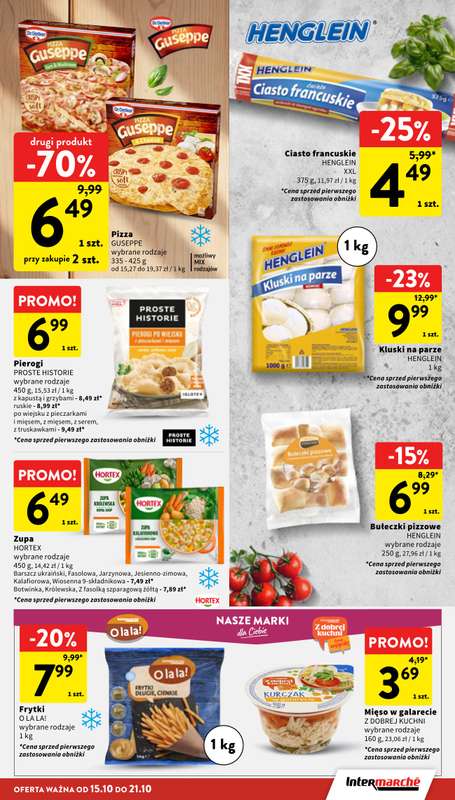 Intermarche - gazetka promocyjna Gazetka od czwartku 15.10 do środy 21.10 - strona 17