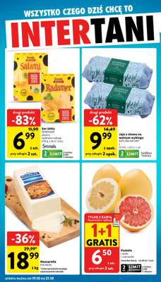 Intermarche - gazetka promocyjna Gazetka od czwartku 15.10 do środy 21.10 - strona 42