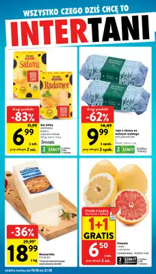 Intermarche - gazetka promocyjna Gazetka od czwartku 15.10 do środy 21.10 - strona 42