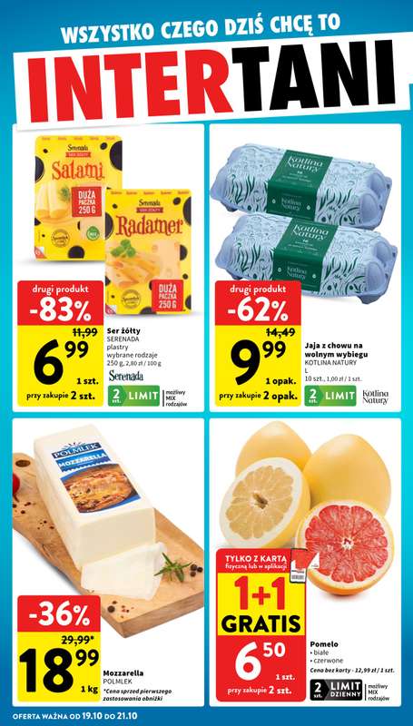 Intermarche - gazetka promocyjna Gazetka od czwartku 15.10 do środy 21.10 - strona 42