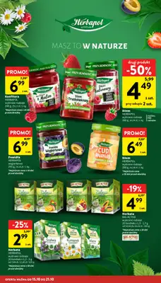 Intermarche - gazetka promocyjna Gazetka od czwartku 15.10 do środy 21.10 - strona 24