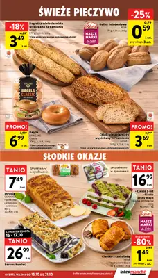 Intermarche - gazetka promocyjna Gazetka od czwartku 15.10 do środy 21.10 - strona 23