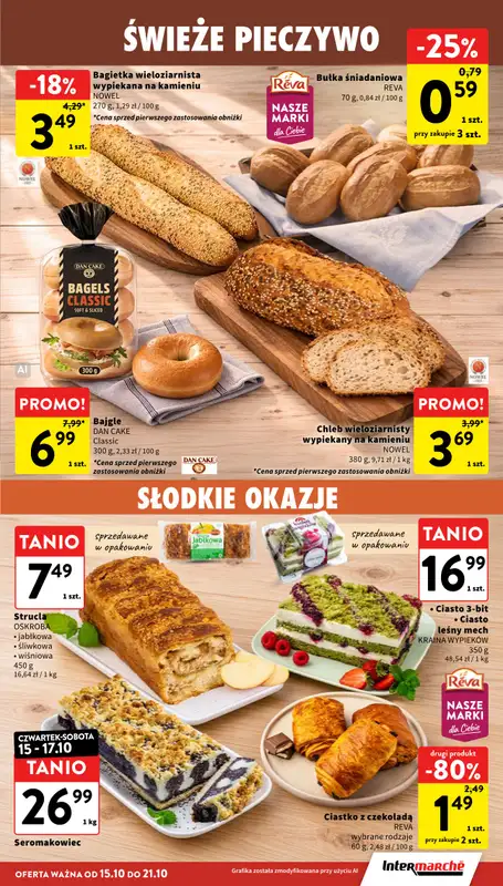 Intermarche - gazetka promocyjna Gazetka od czwartku 15.10 do środy 21.10 - strona 23