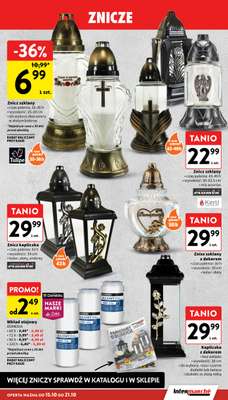 Intermarche - gazetka promocyjna Gazetka od czwartku 15.10 do środy 21.10 - strona 39