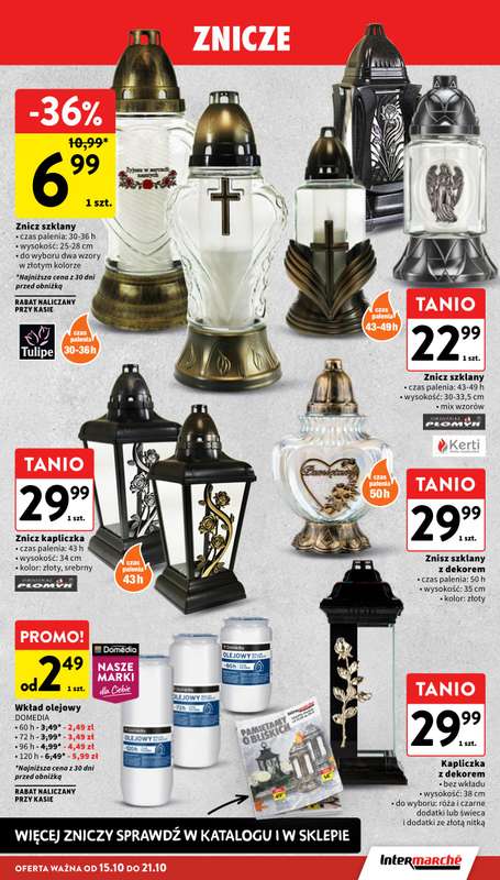 Intermarche - gazetka promocyjna Gazetka od czwartku 15.10 do środy 21.10 - strona 39